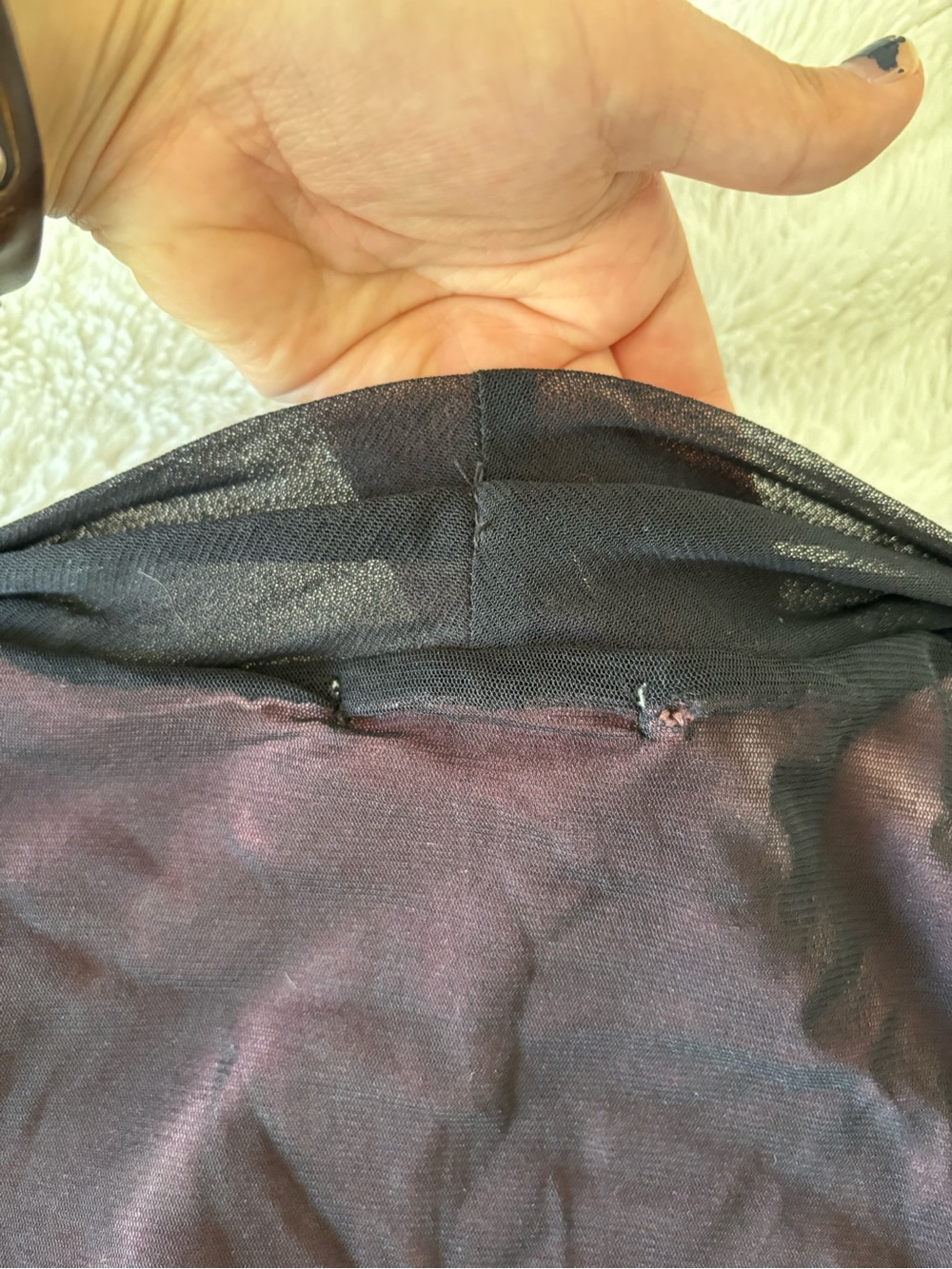 Parasuco Gothic Bell Sleeve Top - Picture 8 of 13